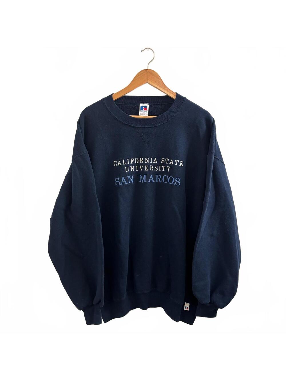 Vintage Cal State San Marcos Russell Sweater